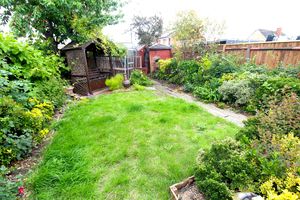 Rear Garden- click for photo gallery